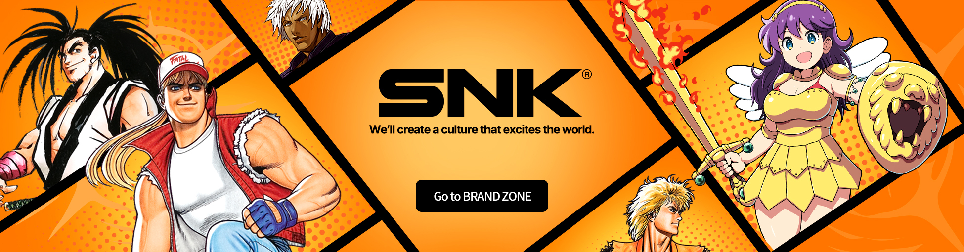 SNK 40th Anniversary Collection | STOVE Store